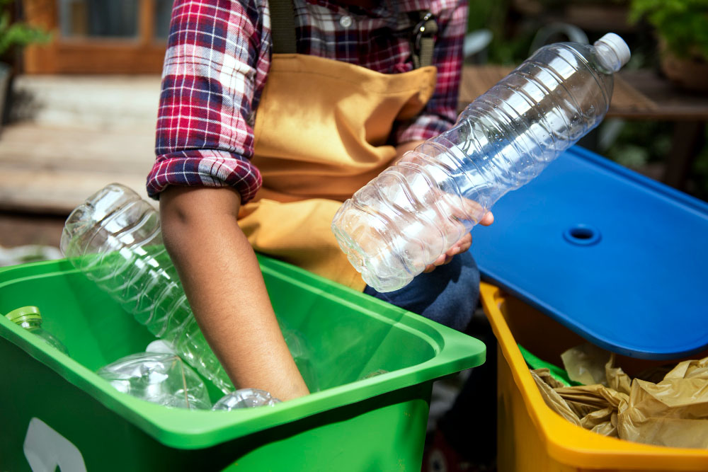 How All County Recycling Center Processes Materials